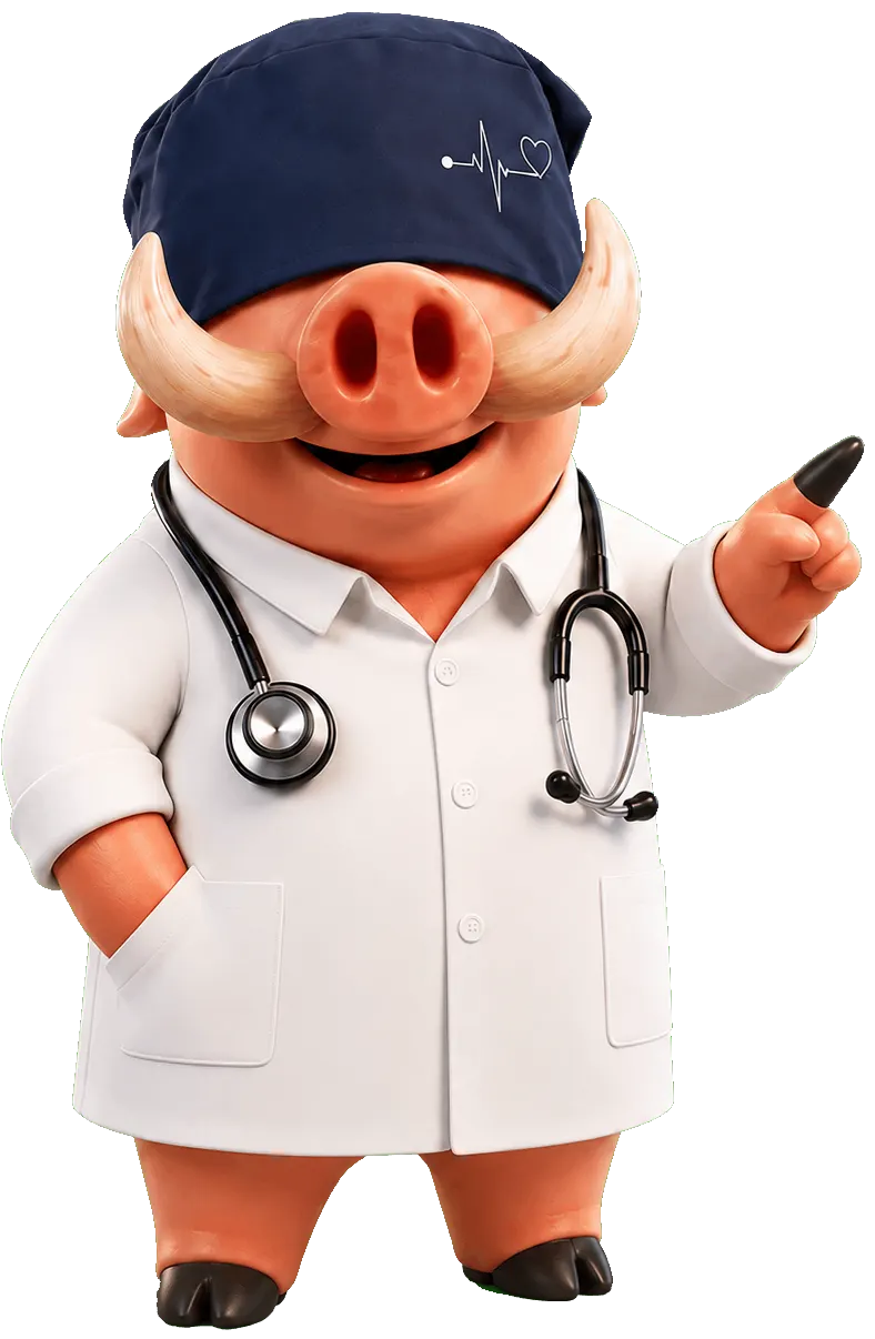 Dr. Capi, la mascota de MedGO